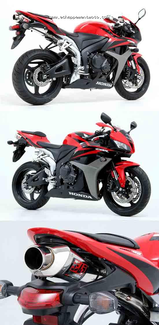ECHAPPEMENT YOSHIMURA HONDA CBR600RR-(07)